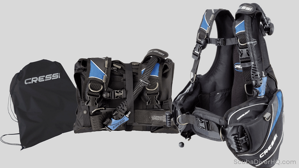 Cressi Travelight BCD Folded Carrying bag