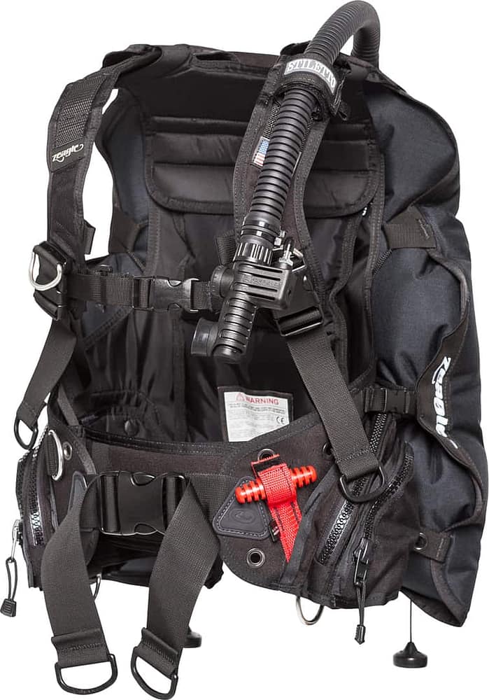 Zeagle Stiletto BCD inflated