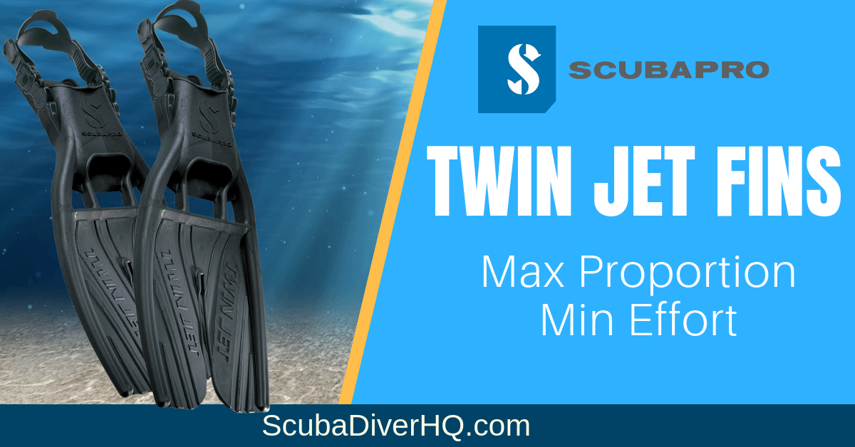 Scubapro Twin Jet Review: Max Proportion, Min Effort