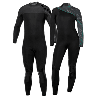 Bare Revel and Elate 5mm Wetsuit