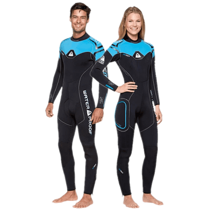 waterproof W50 wetsuit