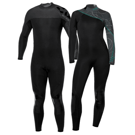 Bare Revel and Elate 5mm Wetsuit